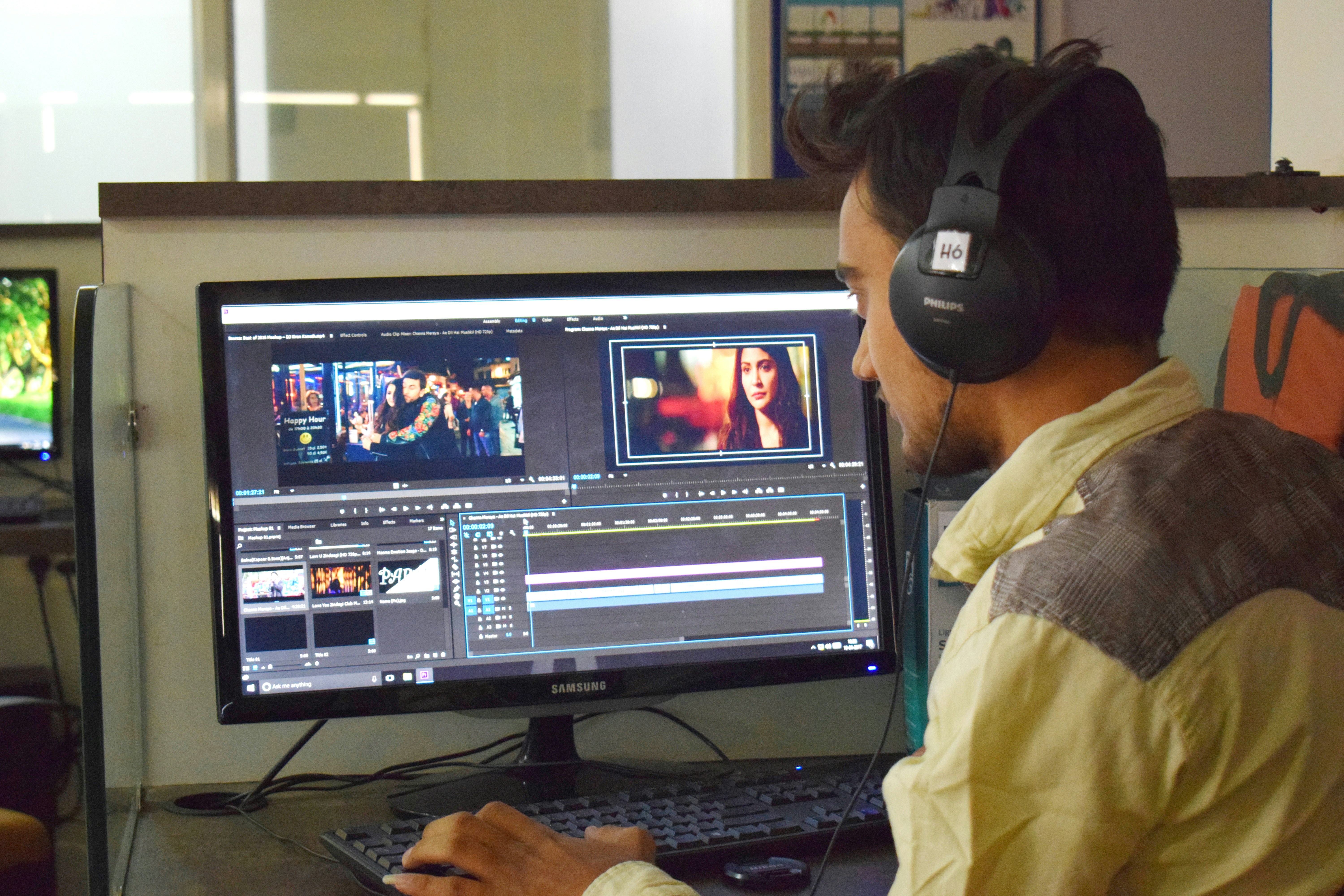 video editing software