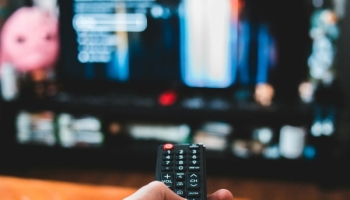 Watching an ad on a CTV channel